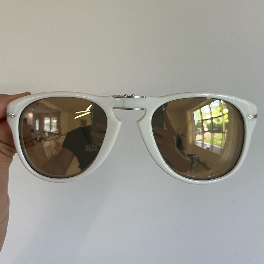 Persol Steve McQueen Exclusive Opal/24k gold plated lenses